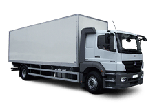 Car Hire Greenock - 18 Tonne Box Truck - Truck hire Greenock