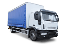 Car Hire Greenock - 18 Tonne Curtain Side Truck - Truck hire Greenock