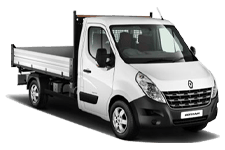 Car Hire Greenock - 3.5 Tonne Tipper Transit - Van hire Greenock