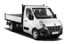 Car Hire Greenock - 3.5 Tonne Tipper Transit Truck - Truck hire Greenock