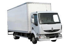 Car Hire Greenock - 7.5 Tonne Box Truck With Tail Lift - Truck hire Greenock