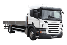 Car Hire Greenock - 7.5 Tonne Dropside Truck - Truck hire Greenock