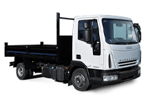 Car Hire Greenock - 7.5 Tonne Tipper Truck - Truck hire Greenock