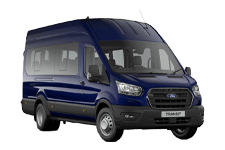Car Hire Greenock - Ford 17-Seater Minibus - Minibus hire Greenock