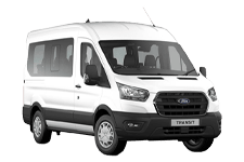 Car Hire Greenock - Ford Minibus - Accommodates 12 Passengers - Minibus hire Greenock