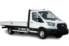Car Hire Greenock - Ford Transit Dropside Van - Van hire Greenock