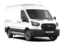 Car Hire Greenock - Ford Transit MWB - Van hire Greenock