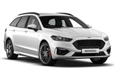 Car Hire Greenock - Mondeo Estate - car hire Greenock