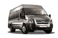 Car Hire Greenock - Special Ford Minibus LITE - Accommodating 17 - Minibus hire Greenock